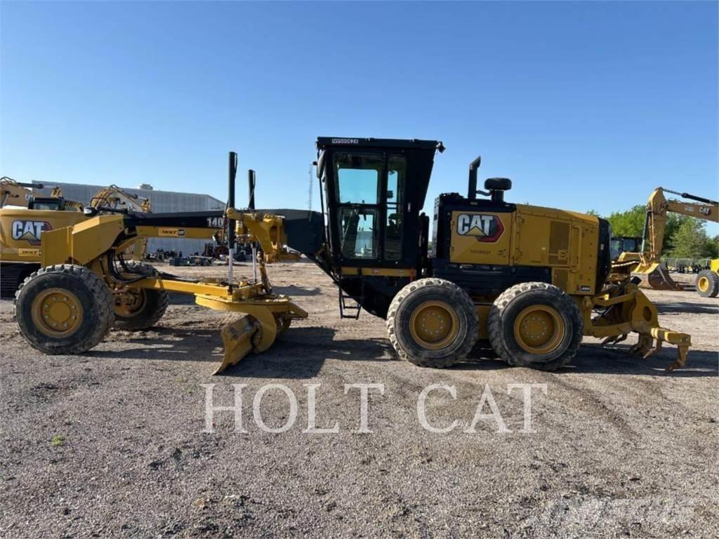 CAT 140 AWD3 Motoniveladoras