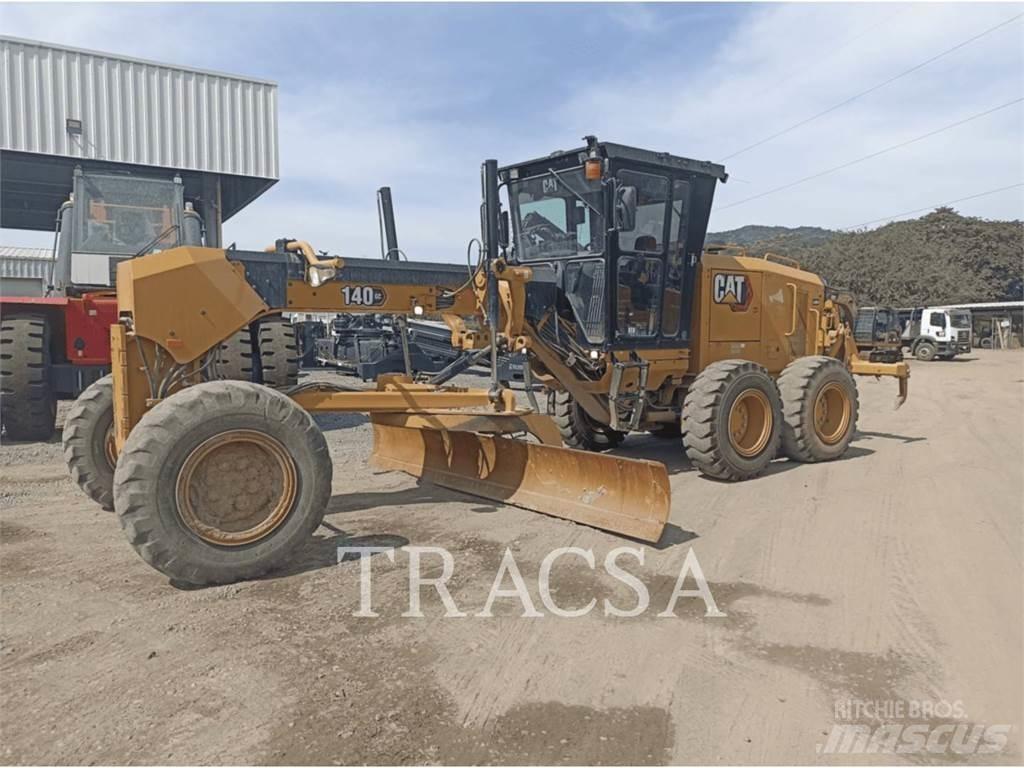 CAT 140 GC Motoniveladoras