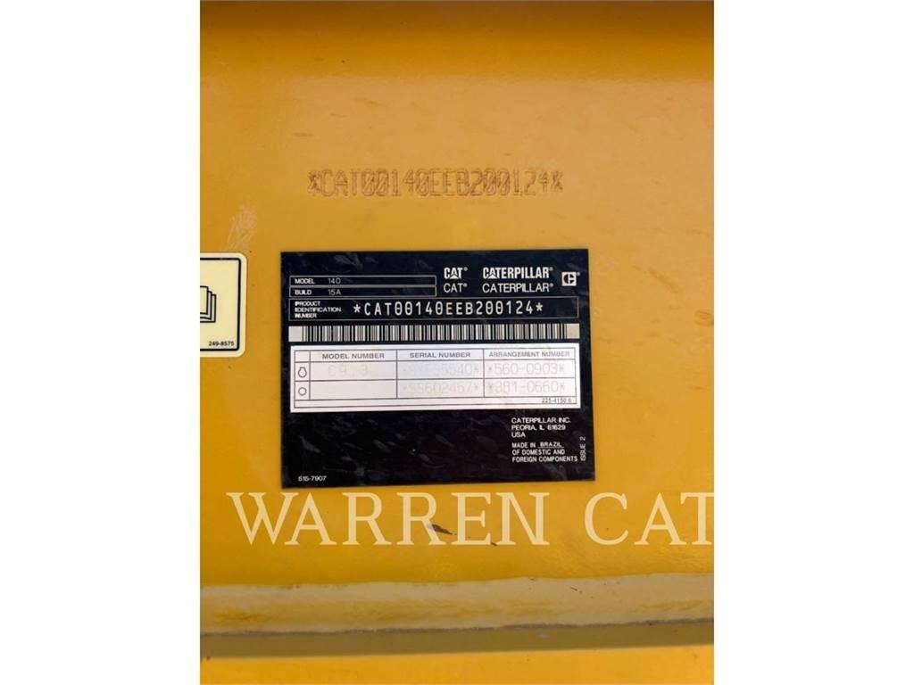 CAT 140 JY Motoniveladoras