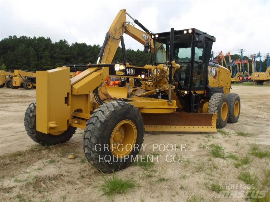 CAT 14013 Motoniveladoras