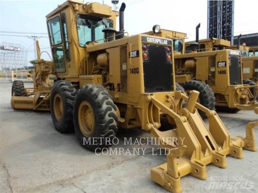 CAT 140G Motoniveladoras