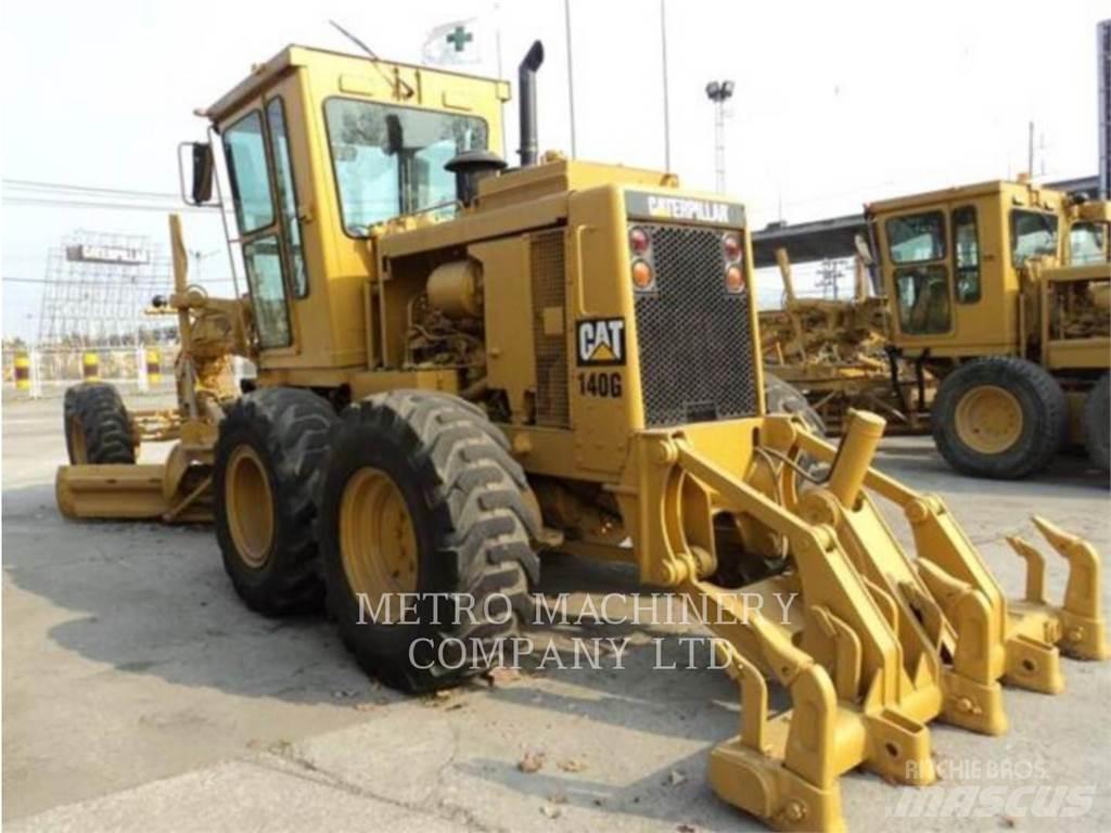 CAT 140G Motoniveladoras