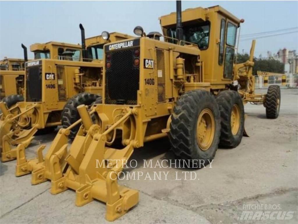 CAT 140G Motoniveladoras