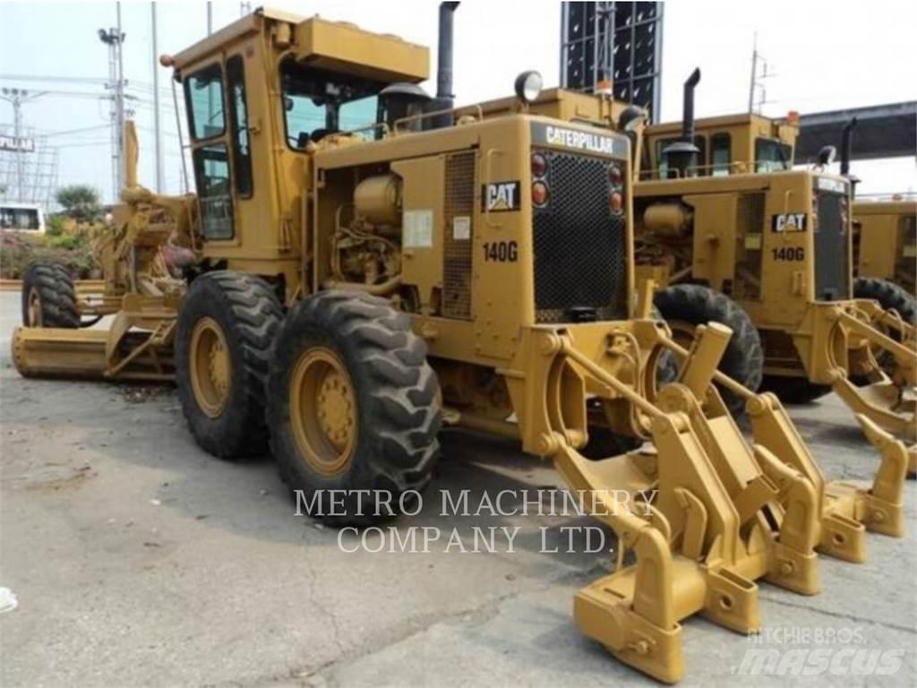 CAT 140G Motoniveladoras