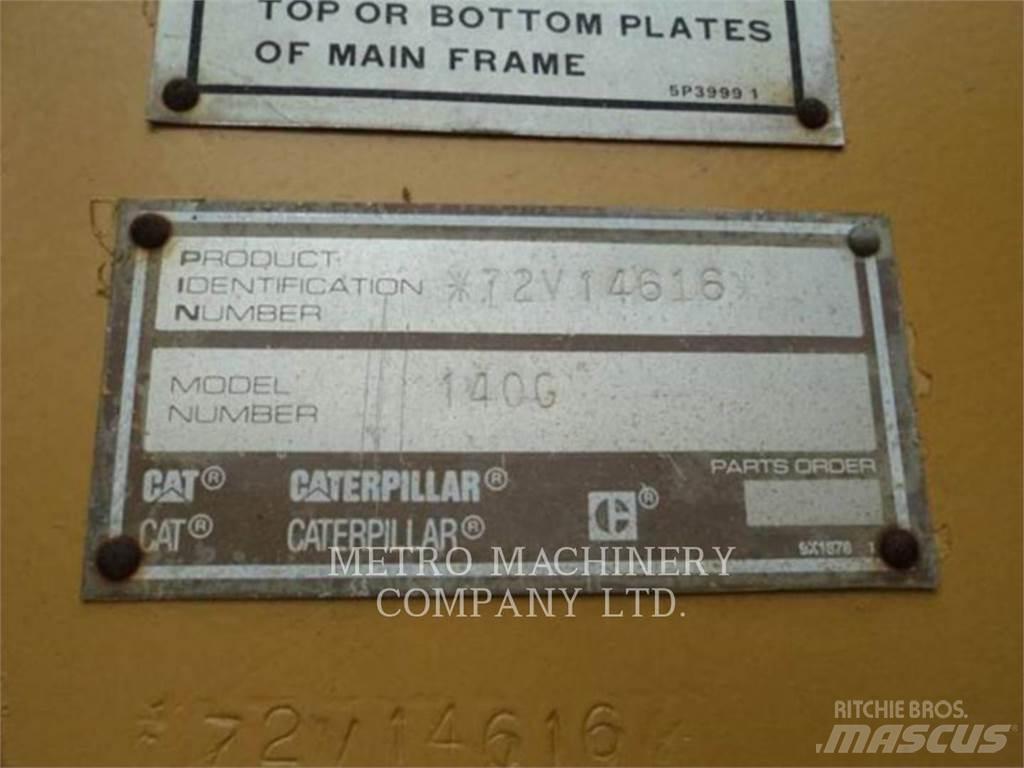 CAT 140G Motoniveladoras