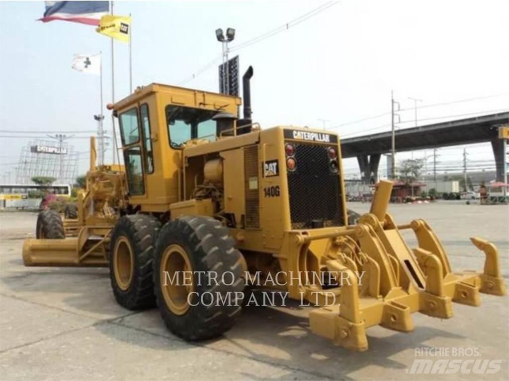 CAT 140G Motoniveladoras