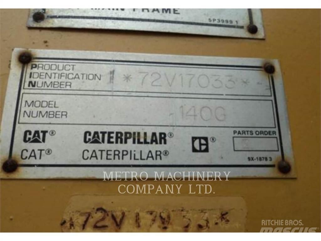 CAT 140G Motoniveladoras