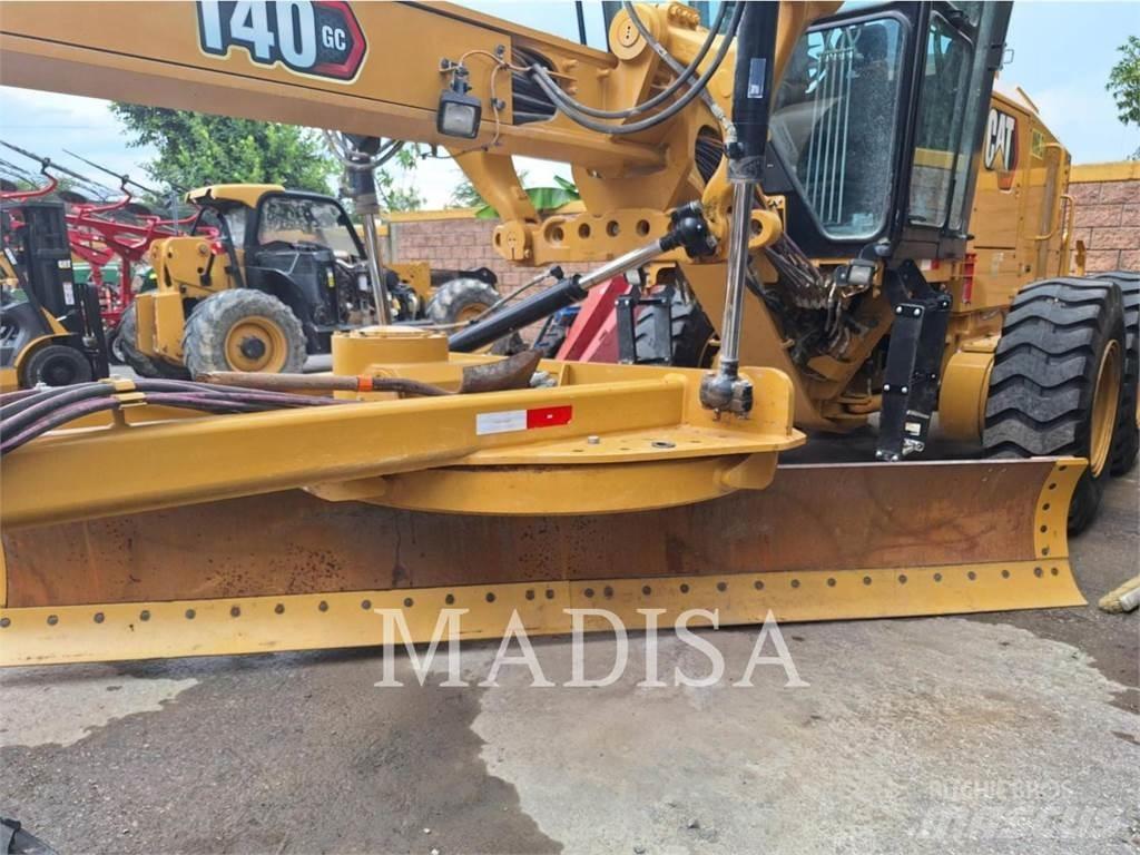 CAT 140GC Motoniveladoras