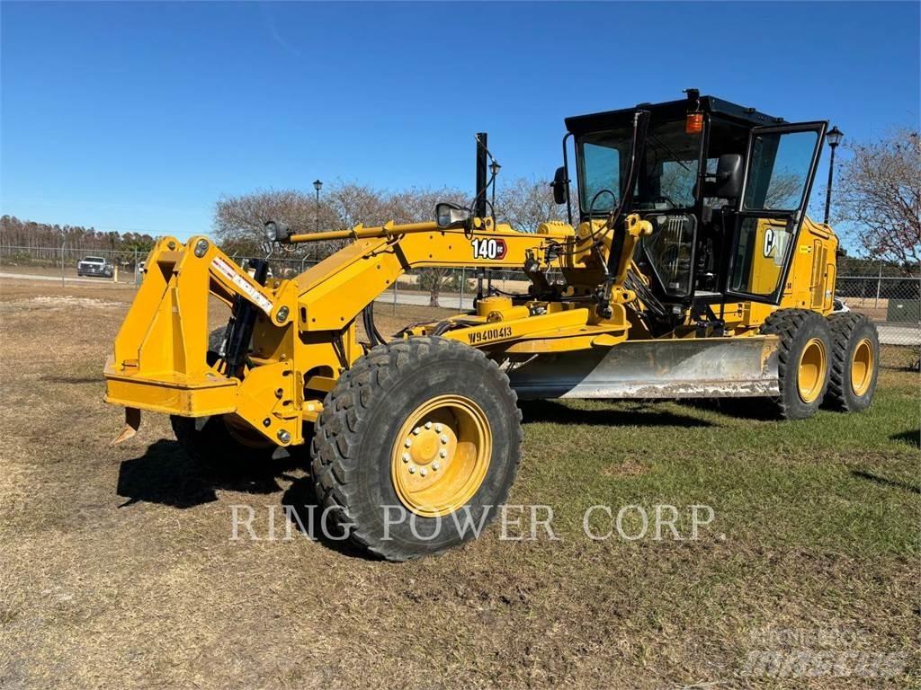 CAT 140GC Motoniveladoras