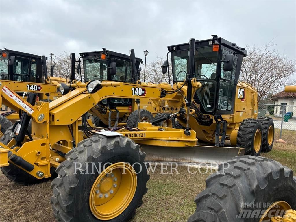 CAT 140GC Motoniveladoras