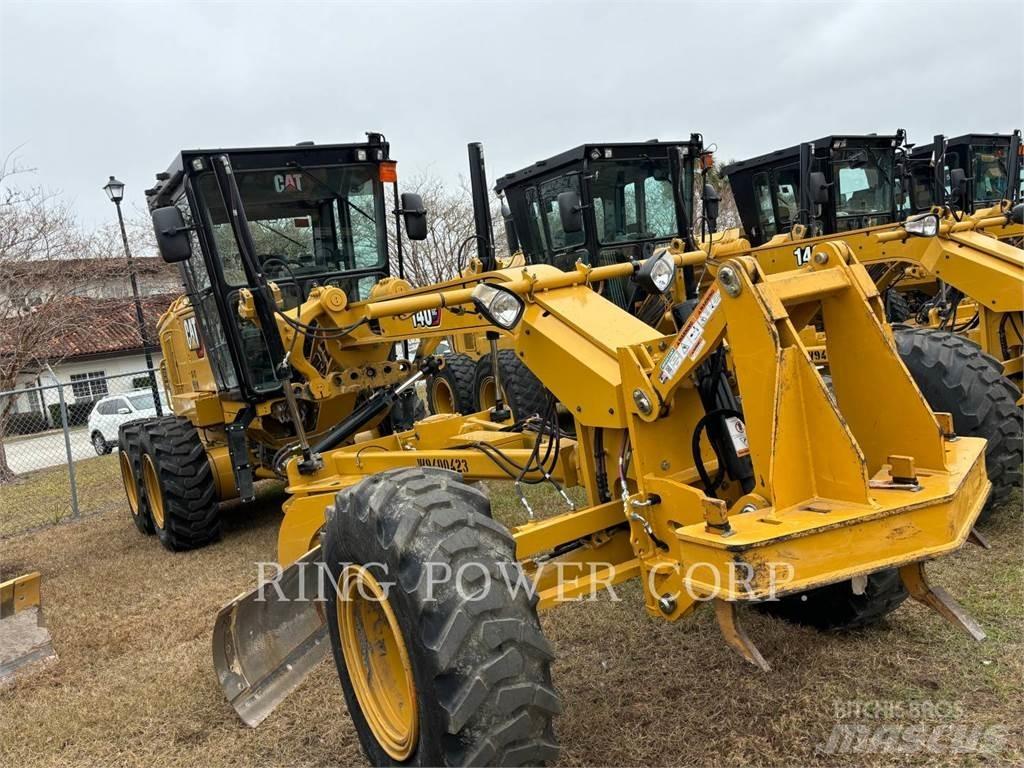 CAT 140GC Motoniveladoras