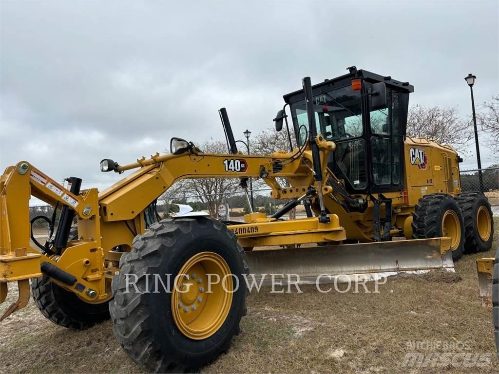 CAT 140GC Motoniveladoras