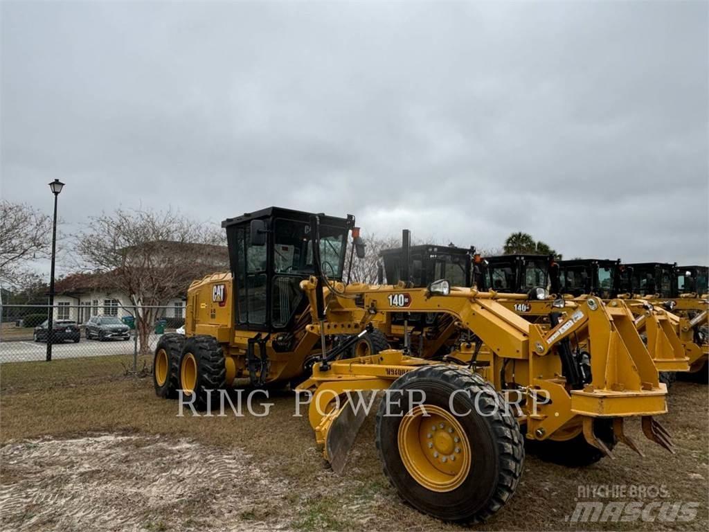 CAT 140GC Motoniveladoras