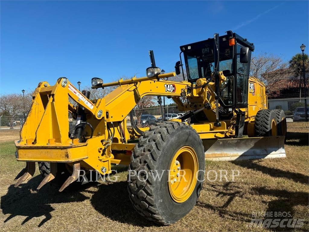 CAT 140GC Motoniveladoras