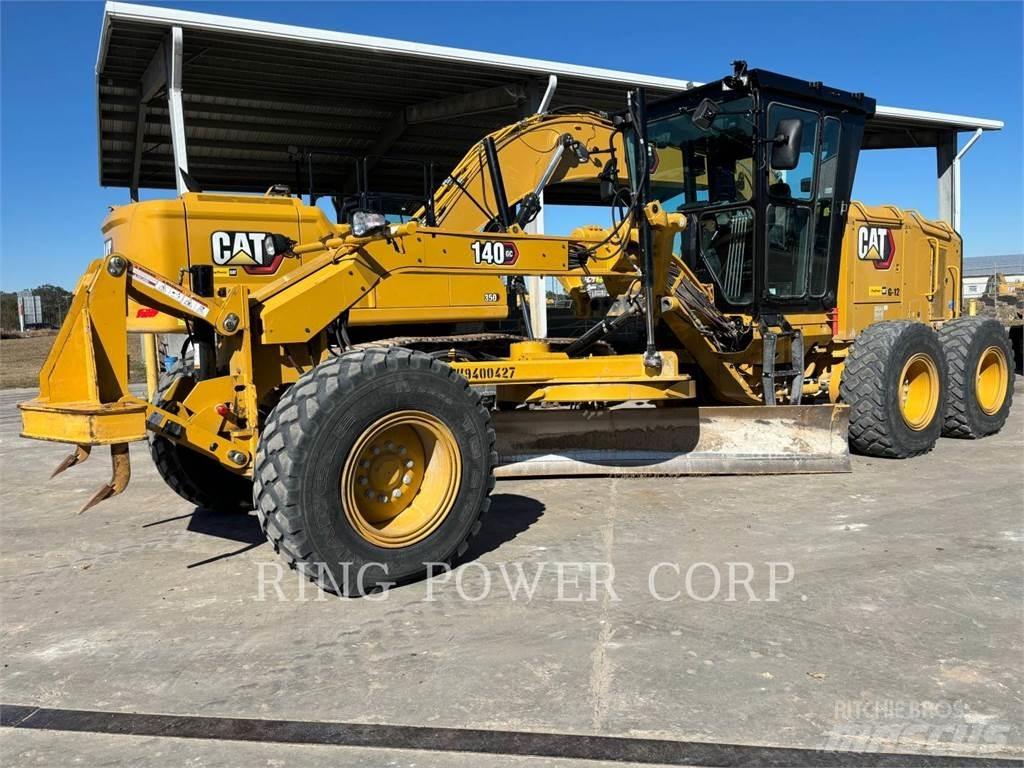 CAT 140GC Motoniveladoras