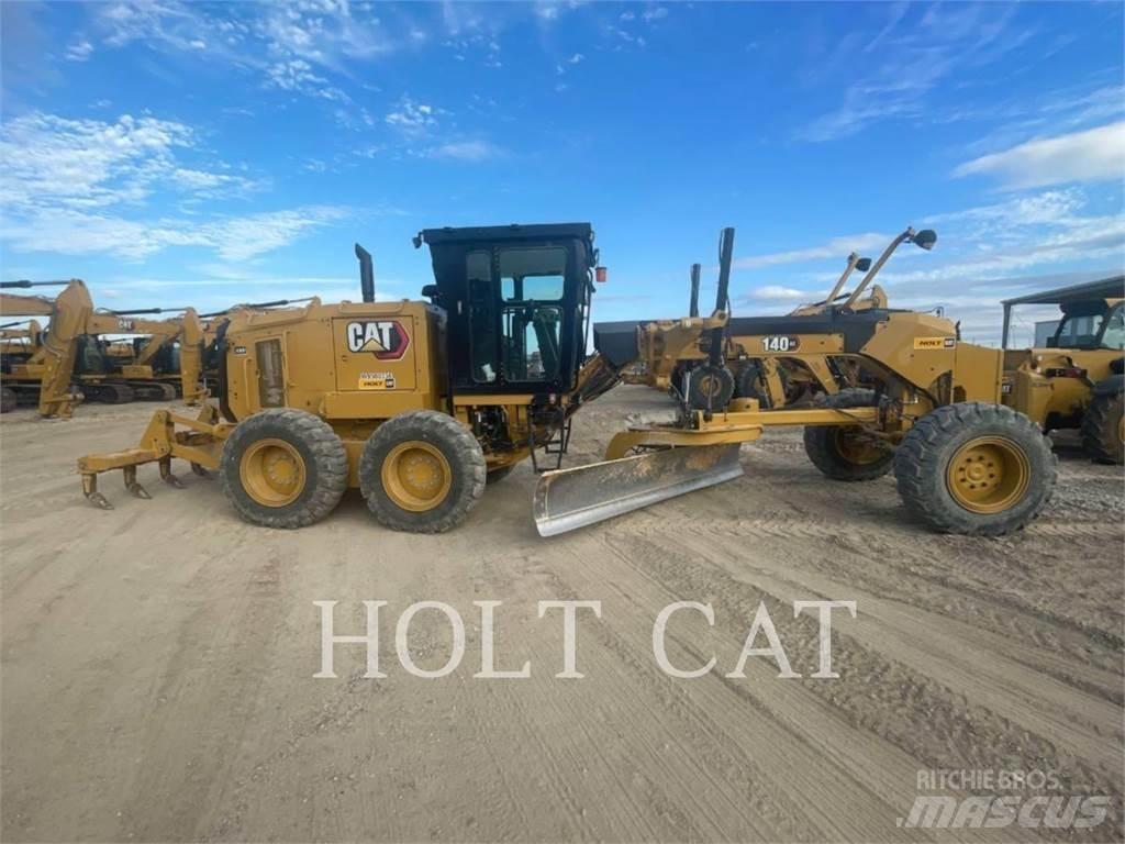 CAT 140GC Motoniveladoras