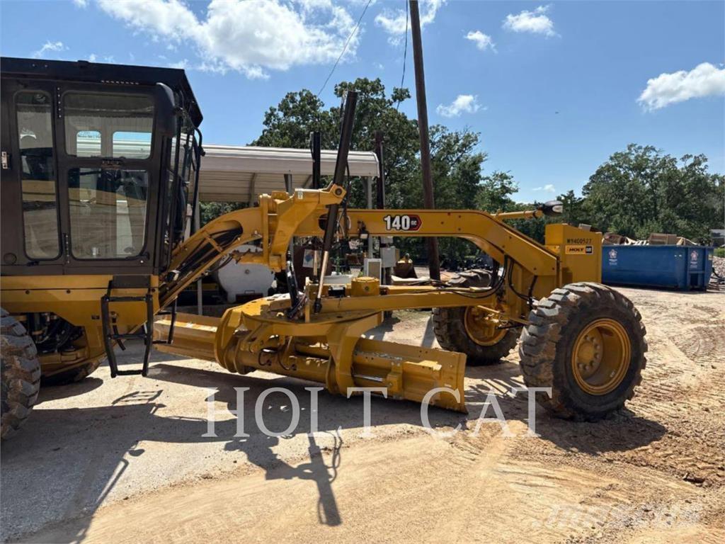 CAT 140GC Motoniveladoras