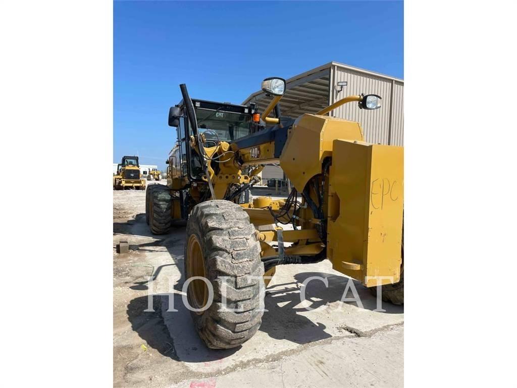 CAT 140GC AWD Motoniveladoras