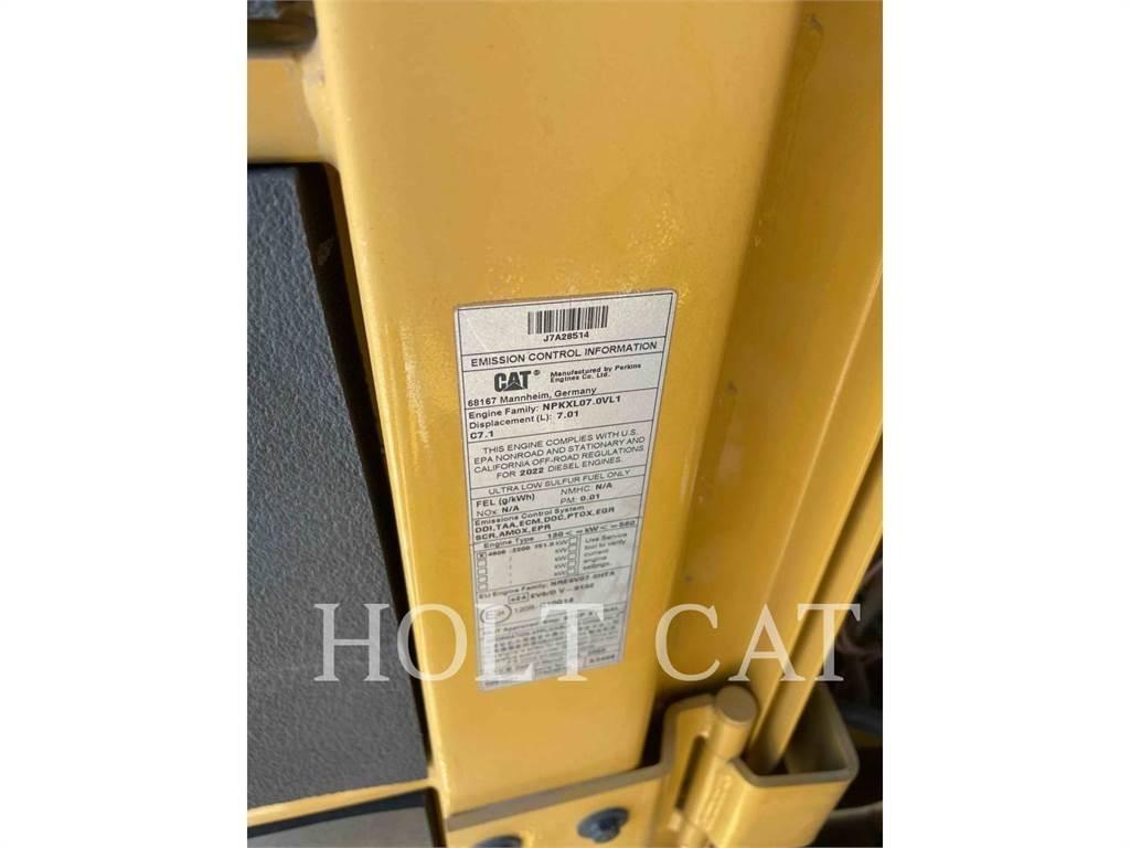CAT 140GC AWD Motoniveladoras