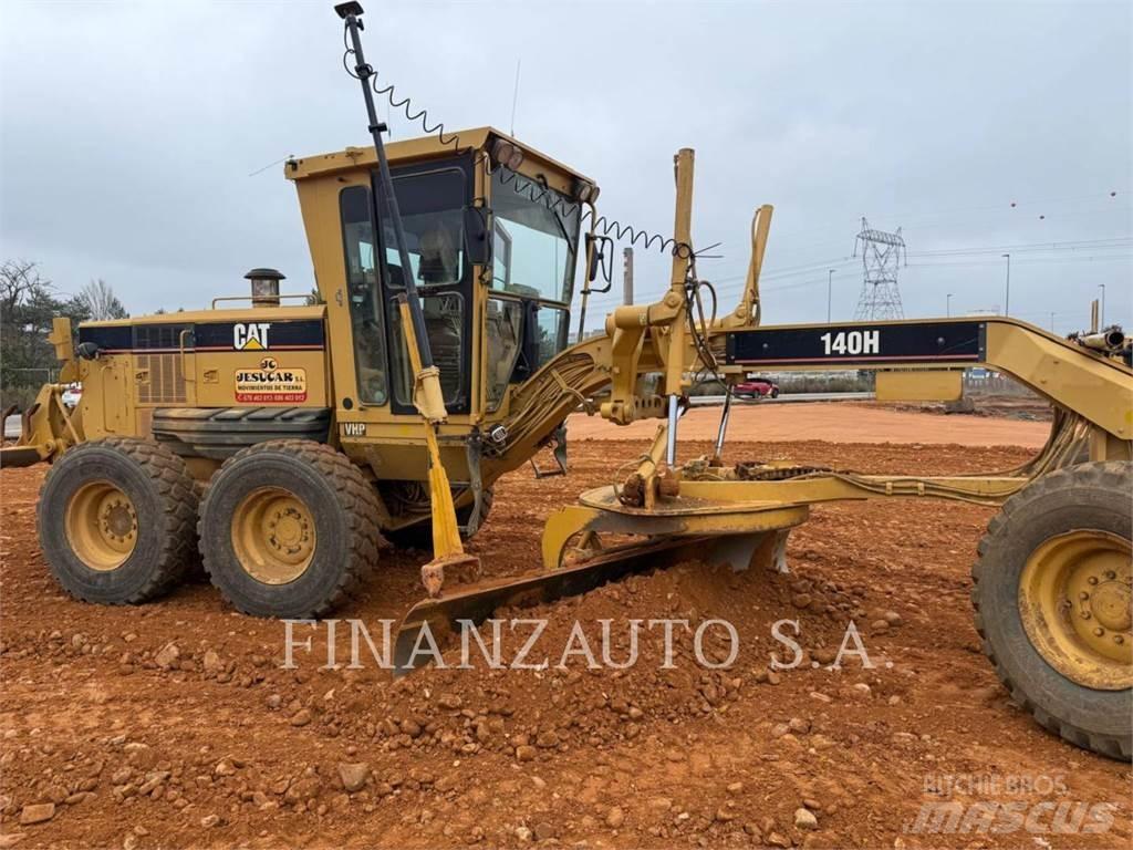 CAT 140H Motoniveladoras