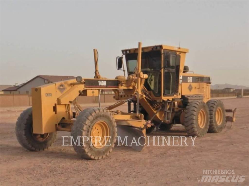 CAT 140H Motoniveladoras
