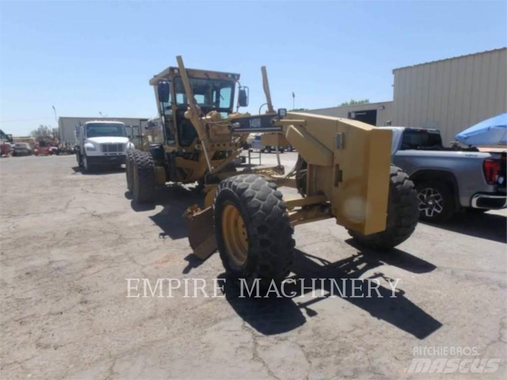 CAT 140H Motoniveladoras