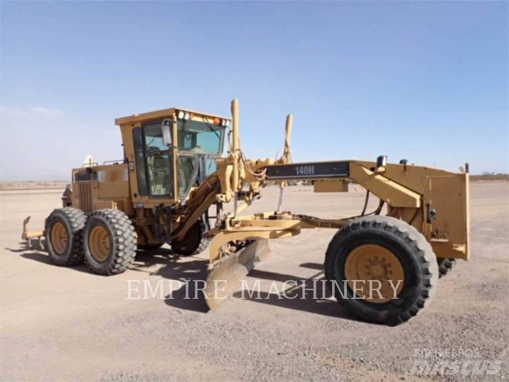 CAT 140H Motoniveladoras