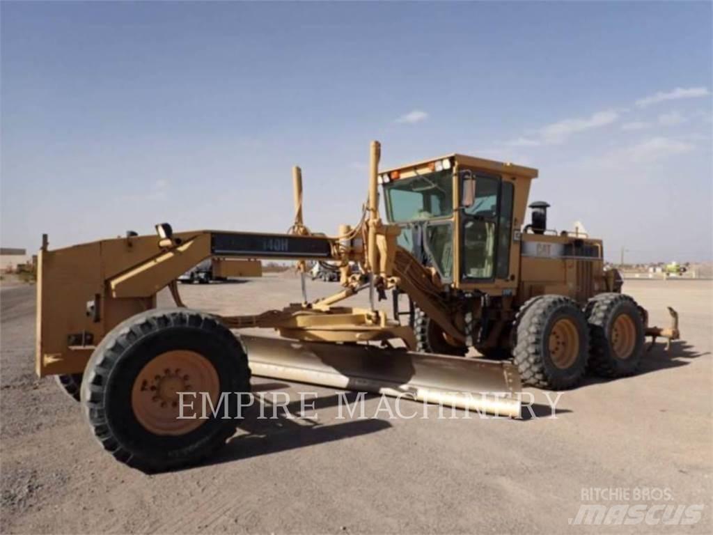 CAT 140H Motoniveladoras