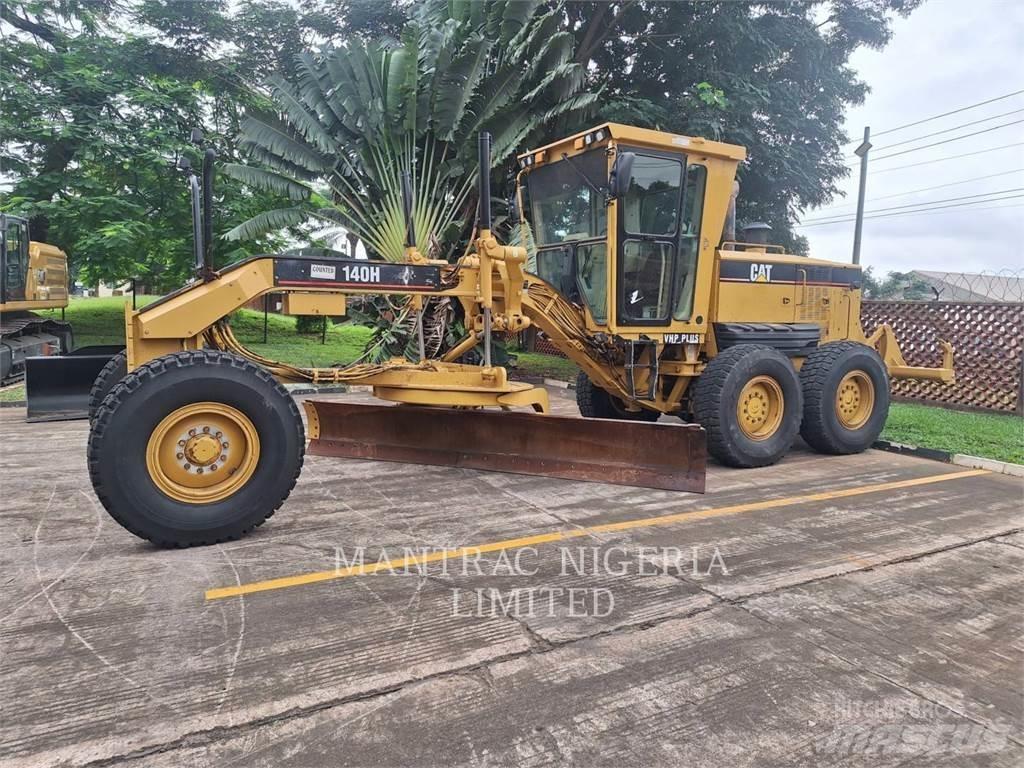 CAT 140HNA Motoniveladoras