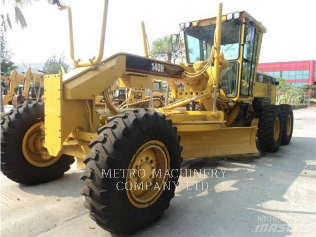 CAT 140HNA Motoniveladoras