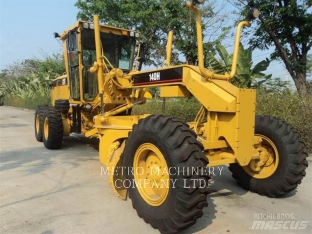 CAT 140HNA Motoniveladoras