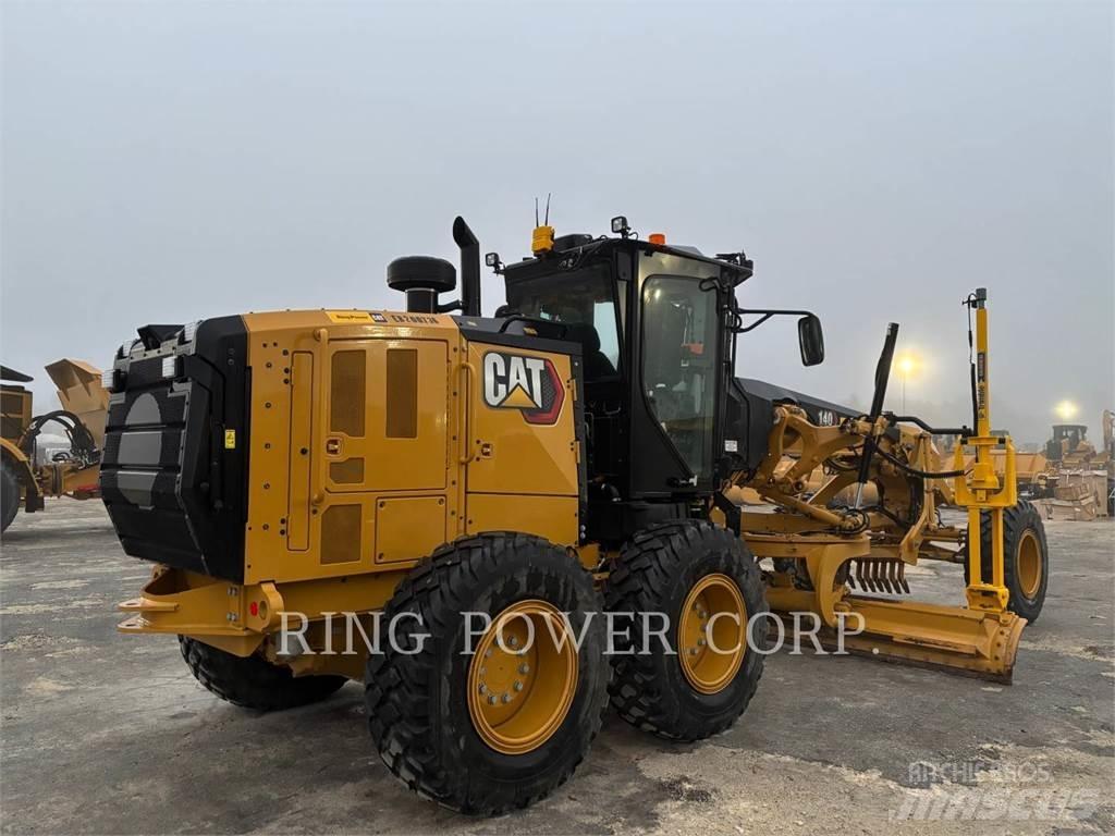 CAT 140JOY CS Motoniveladoras