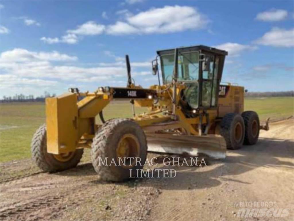 CAT 140K Motoniveladoras
