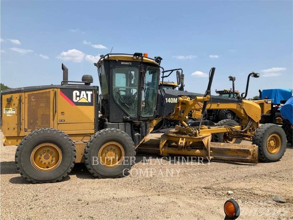 CAT 140M Motoniveladoras