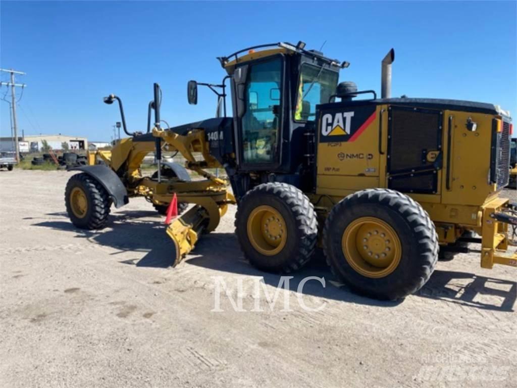 CAT 140M Motoniveladoras