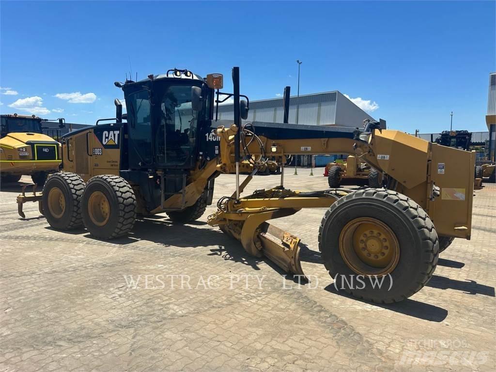 CAT 140M Motoniveladoras