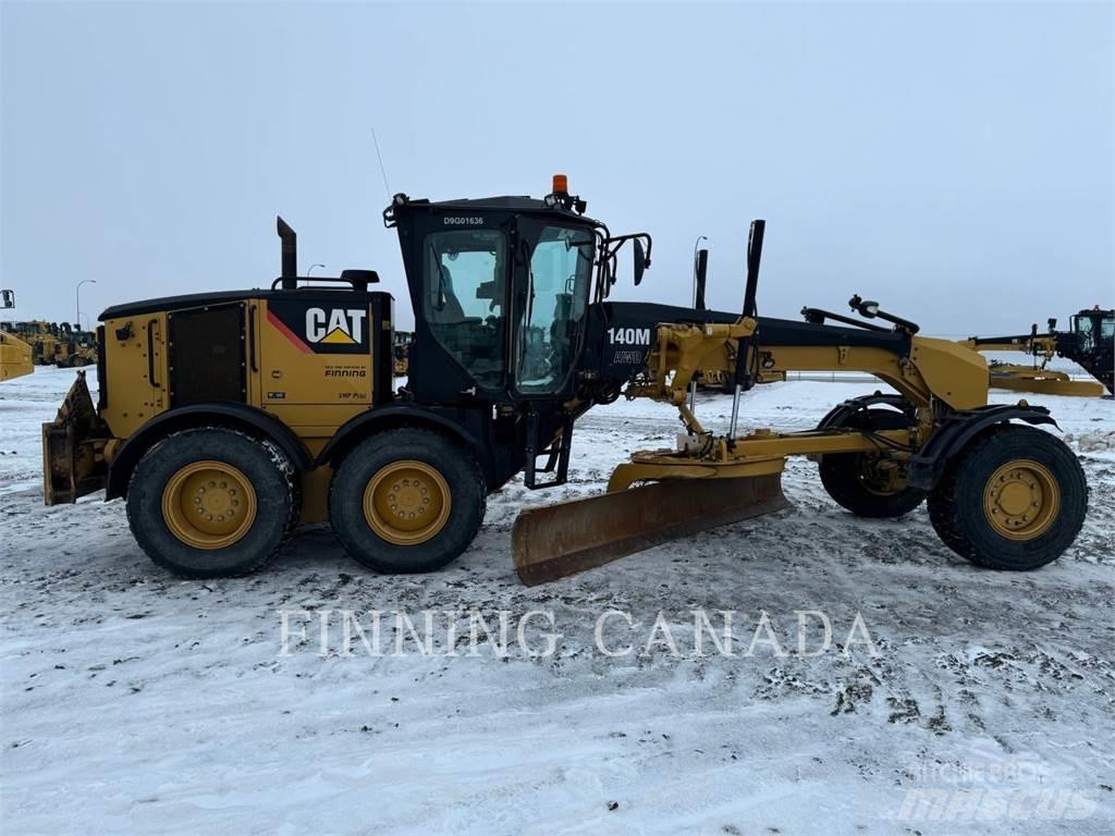 CAT 140M Motoniveladoras