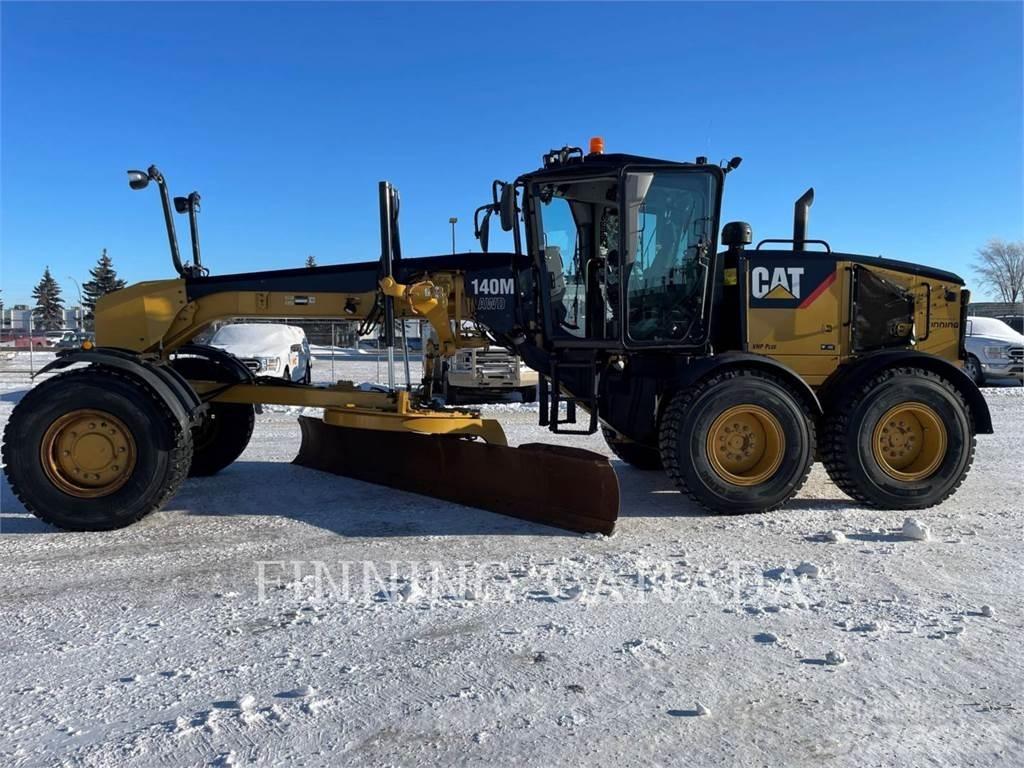 CAT 140M Motoniveladoras