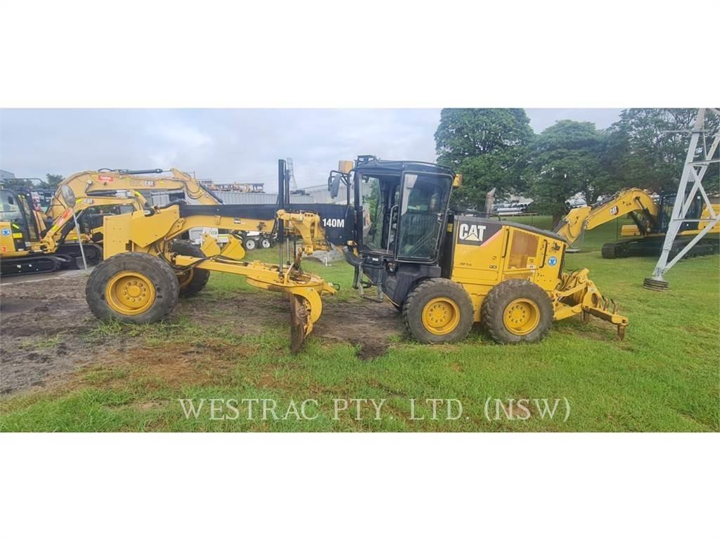 CAT 140M Motoniveladoras
