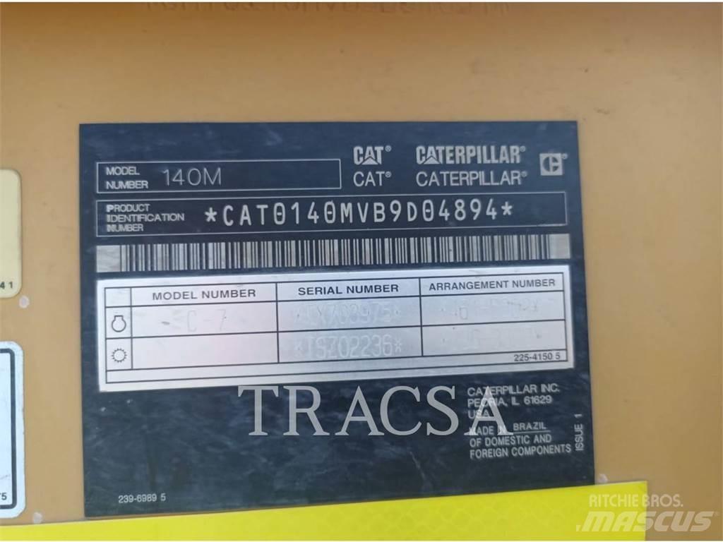 CAT 140M Motoniveladoras