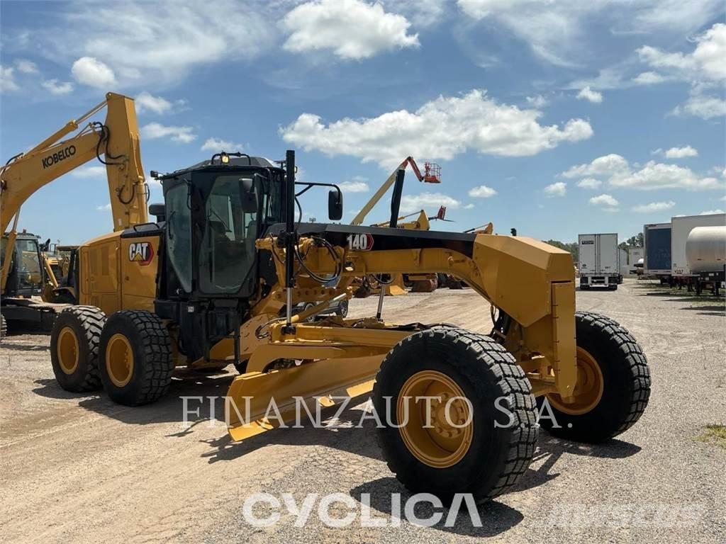 CAT 140M Motoniveladoras