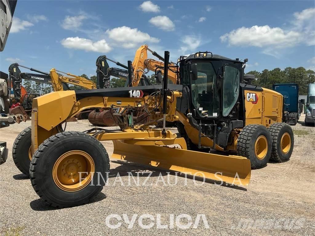 CAT 140M Motoniveladoras
