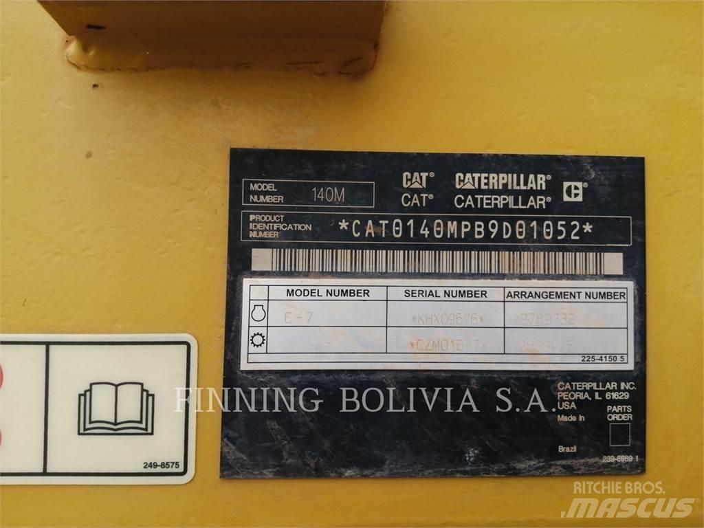 CAT 140M Motoniveladoras