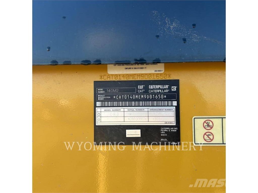 CAT 140M 2 Motoniveladoras