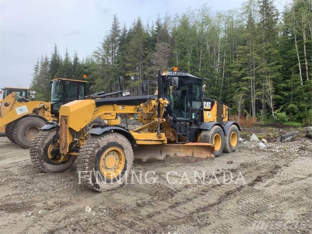 CAT 140M AWD Motoniveladoras