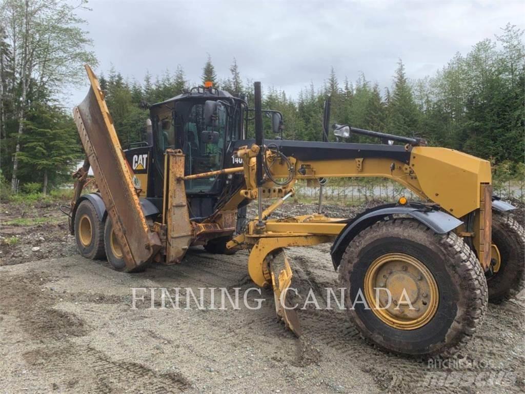 CAT 140M AWD Motoniveladoras