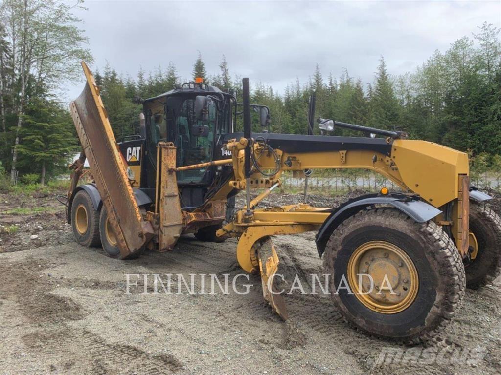 CAT 140M AWD Motoniveladoras