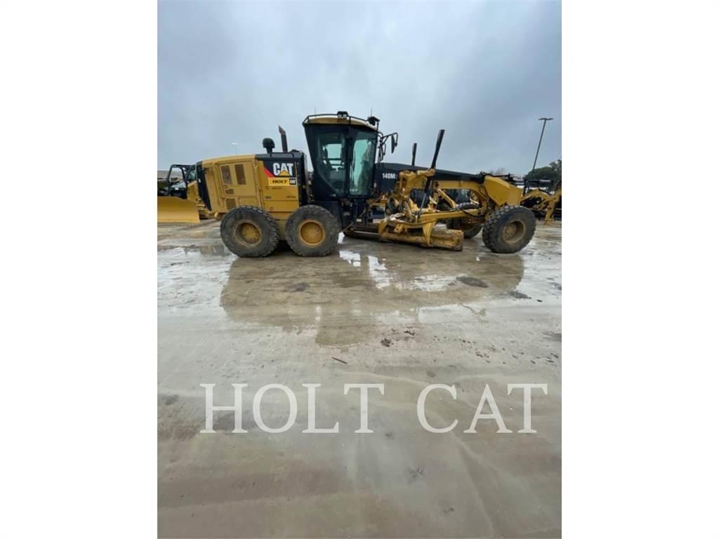 CAT 140M2 Motoniveladoras