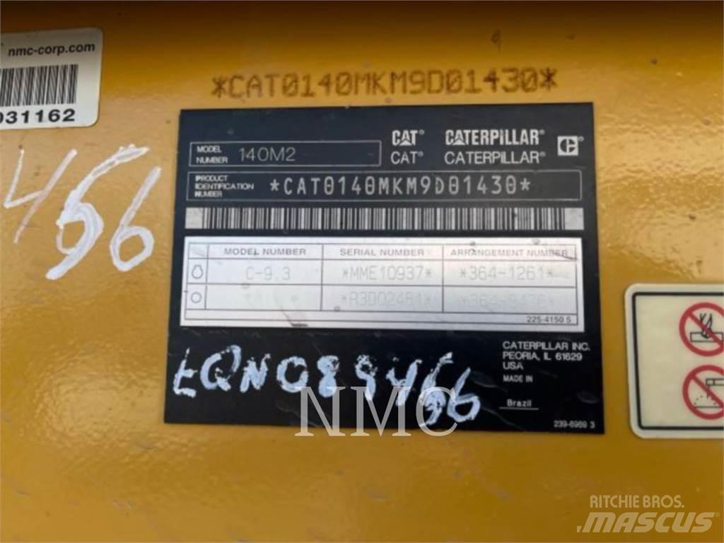CAT 140M2 Motoniveladoras