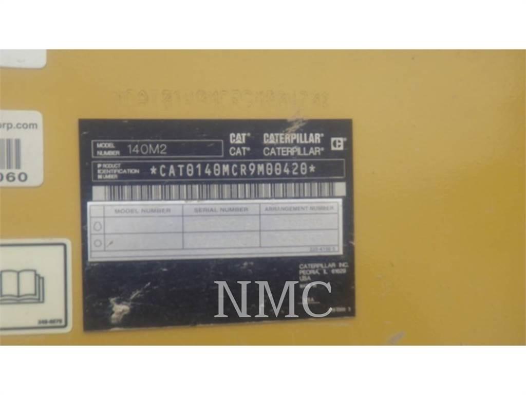 CAT 140M2 Motoniveladoras